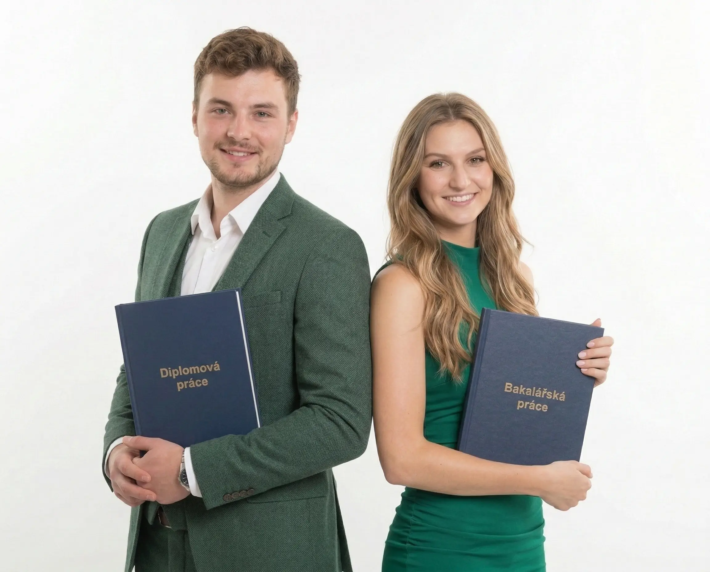 Absolventi s připravenou bakalářskou a diplomovou prací